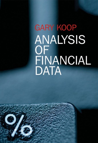 Analysis Of Financial Data Gary Koop