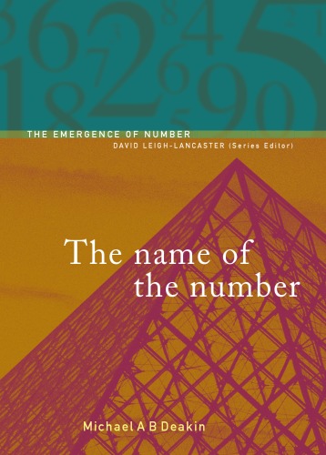 The Name Of The Number Michael Deakin