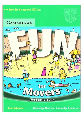 Fun For Movers Students Book Anne Robinson