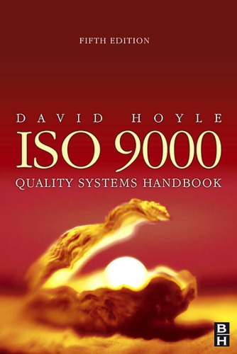 Iso 9000 Quality Systems Handbook 5th Ed David Hoyle