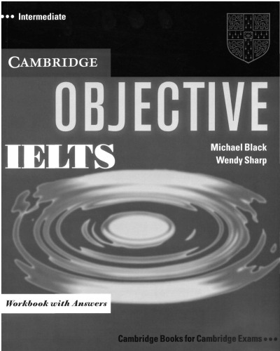 Objective Ielts Intermediate Workbook With Answers Workbook Michael Black