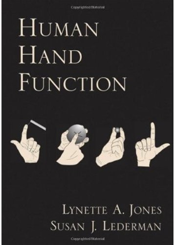 Human Hand Function 1st Edition Lynette A Jones Susan J Lederman
