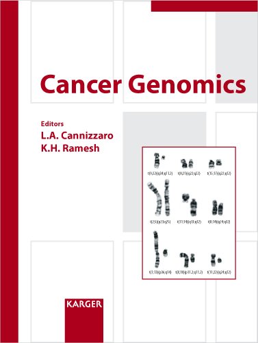 Cancer Genomics 1st Edition L A Cannizzaro