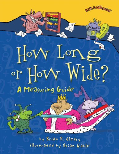 How Long Or How Wide A Measuring Guide Brian P Cleary Brian Gable