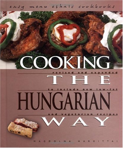 Cooking The Hungarian Way 2 Rev Exp Magdolna Hargittai