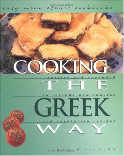 Cooking The Greek Way Rev Exp Lynne W Villios