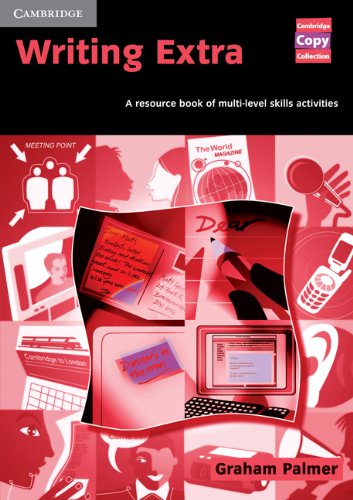 Writing Extra A Resource Book Of Multilevel Skills Activities Graham Palmer