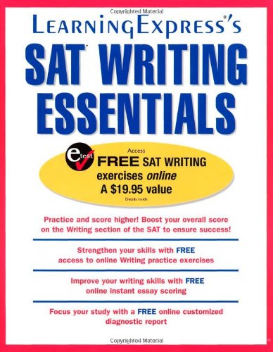 Sat Writing Essentials Learningexpress Editors