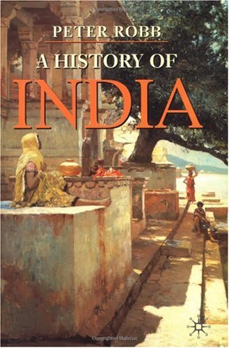 A History Of India 1st Peter Robb