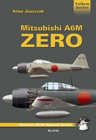 Mitsubishi A6m Zero Artur Juszczak