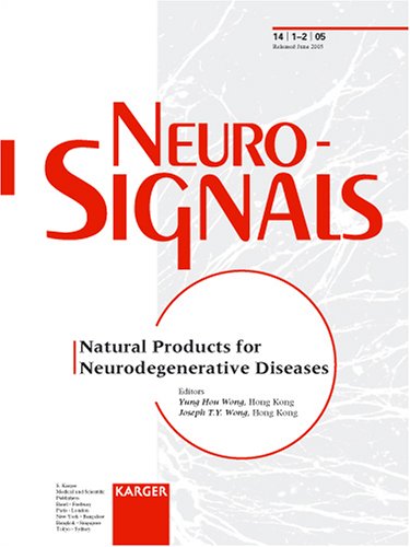 Natural Products For Neurodegenerative Diseases 1st Edition J T Y Wong
