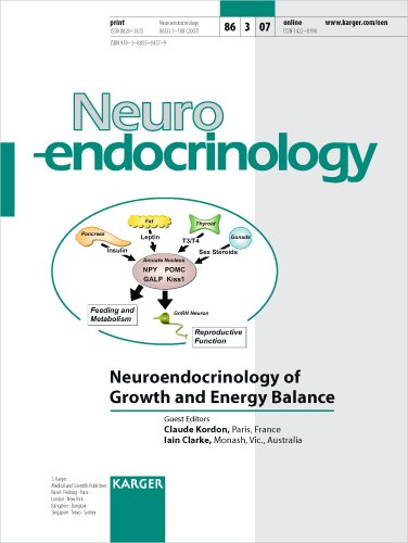 Neuroendocrinology Of Growth And Energy Balance 1st Edition Claude Kordon