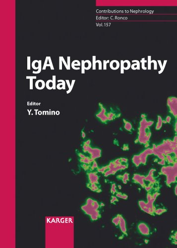 Iga Nephropathy Today 1st Edition Yasuhiko Tomino