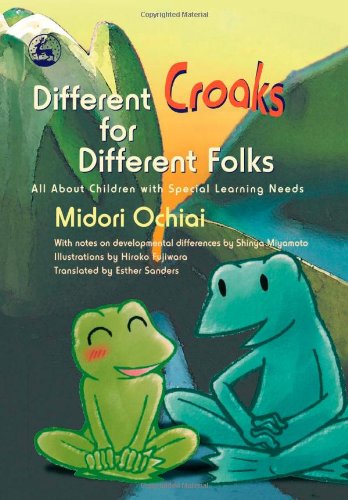 Different Croaks For Different Folks All About Children With Special Learning Needs Midori Ochiai