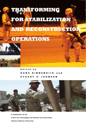Transforming For Stabilization And Reconstruction Operations Hans Binnendijk