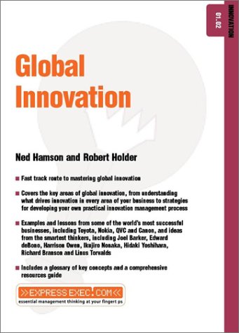 Global Innovation Innovation 0102 Ned Hamson Robert Holder