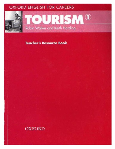 Oxford English For Careers Tourism 1 Class Audio Cd Walker