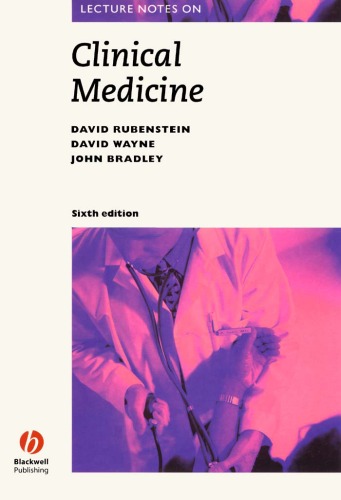 Lecture Notes Clinical Medicine 6th Edition David Rubenstein