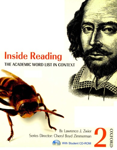 Inside Reading 2 Student Book Pack The Academic Word List In Context Papcdr Wk Lawrence J Zwier
