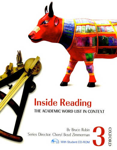 Inside Reading 3 Student Book Pack The Academic Word List In Context Papcdr Bruce Rubin