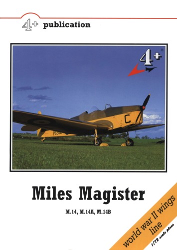 Miles Magister M14 M14a M14b Not Stated