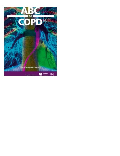 Abc Of Copd 1st Edition Peter Barnes John R Britton Gordon Christie