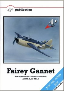Fairey Gannet Antisubmarine Strike Variants As Mk1 As Mk4 Michal Susa