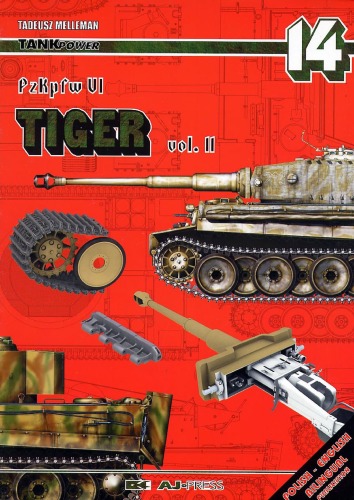Pzkpfw Vi Tiger 1st Ed Paperback Original Tadeusz Melleman