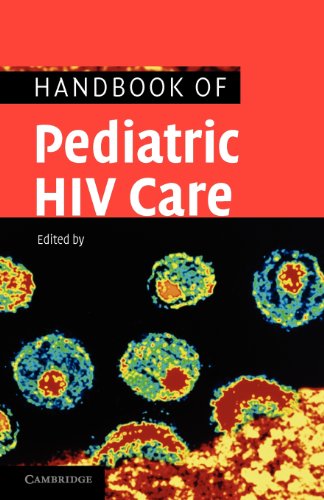 Handbook Of Pediatric Hiv Care 2nd Ed Steven L Zeichner
