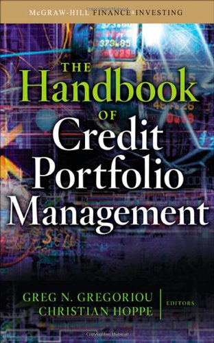 The Handbook Of Credit Portfolio Management 1st Edition Greg N Gregoriou
