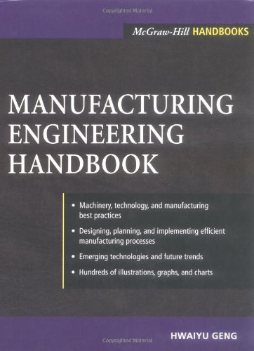 Manufacturing Engineering Handbook 1st Edition Hwaiyu Geng Hwaiyu Geng