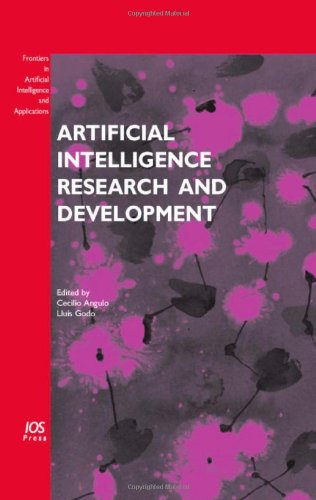 Artificial Intelligence Research And Development Cecilio Angulo