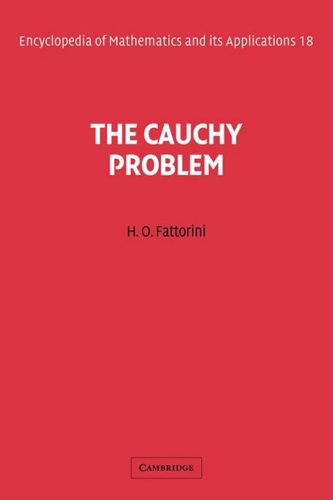 The Cauchy Problem 1st Edition Hector O Fattorini Adalbert Kerber