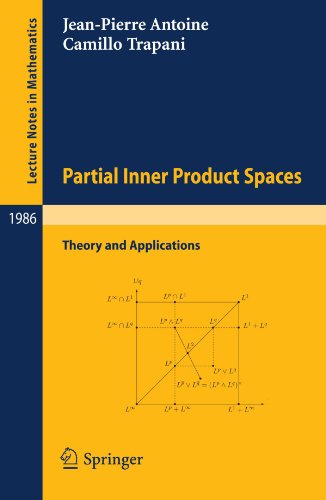 Partial Inner Product Spaces Theory And Applications 1st Edition Jeanpierre Antoine
