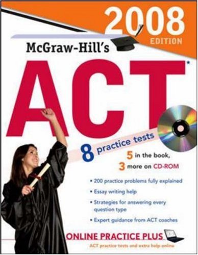 Mcgrawhills Act With Cdrom 2008 Edition Mcgraw Hills Act Book Cd Rom 2nd Edition Steven Dulan