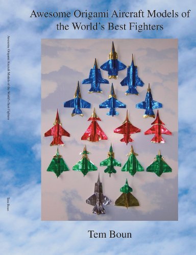 Awesome Origami Aircraft Models Of The Worlds Best Fighters Tem Boun