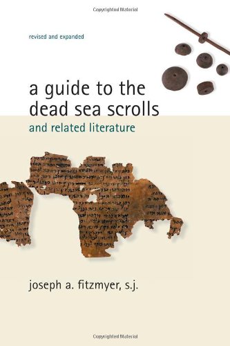 A Guide To The Dead Sea Scrolls And Related Literature Rev And Expanded Ed Joseph A Fitzmyer