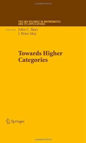 Towards Higher Categories 1st Edition John C Baez Michael Shulman Auth