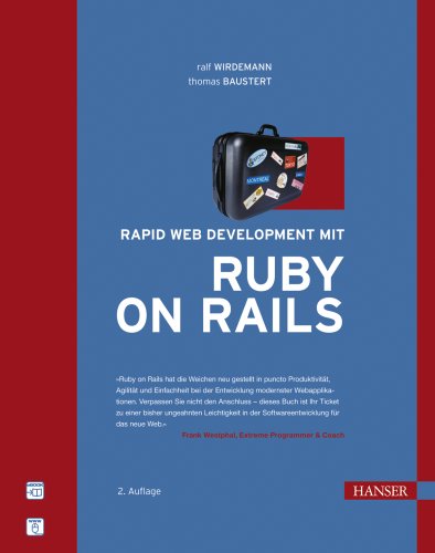 Rapid Web Development Mit Ruby On Rails Thomas Baustert