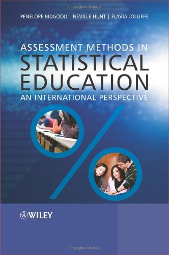 Assessment Methods In Statistical Education An International Perspective Penelope Bidgood