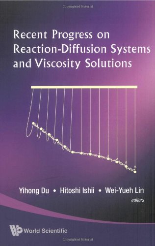 Recent Progress On Reactiondiffusion Systems And Viscosity Solutions Yihong Du