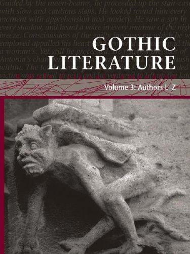 Gothic Literature 1st Edition Jerrold E Hogle Jessica Bomarito