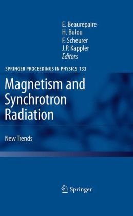 Magnetism And Synchrotron Radiation New Trends 1st Edition W Weber Auth