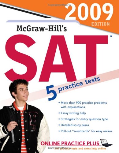 Mcgrawhills Sat 2009 Edition Mcgraw Hills Sat 4th Edition Christopher Black