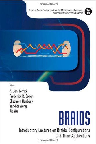 Braids Introductory Lectures On Braids Configurations And Their Applications Jon Berrick