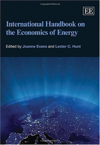 International Handbook On The Economics Of Energy Joanne Evans