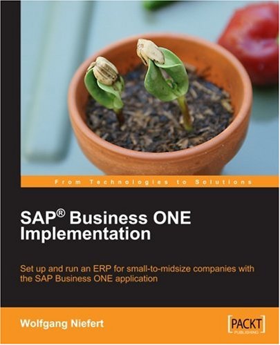 Sap Business One Implementation Wolfgang Niefert