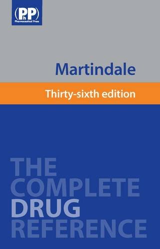Martindale The Complete Drug Reference 3 6ed Sean C Sweetman