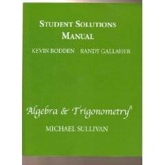 Introductory Intermediate Algebra For College Students Student Solutions Manual 8th Michael Sullivan