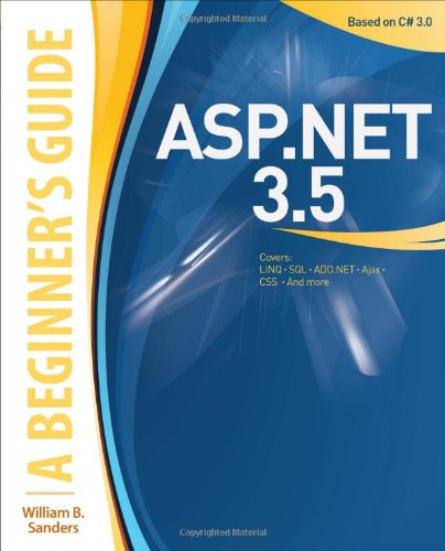 Aspnet 35 A Beginners Guide 2nd Edition William Sanders